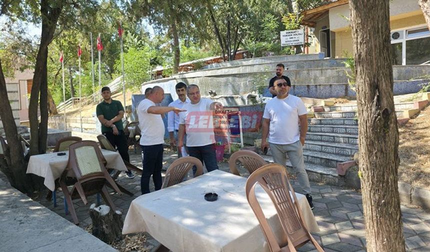 Başkan Ünlü Projelerini Anlattı