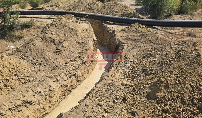 DSİ, Osmancık’ın Su Hattını Patlattı