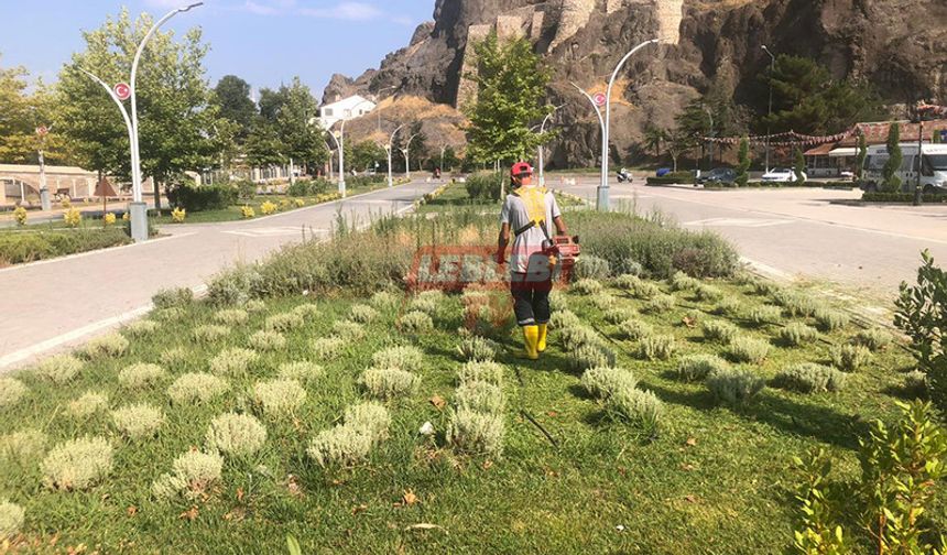 Osmancık Parkları Elden Geçiriliyor
