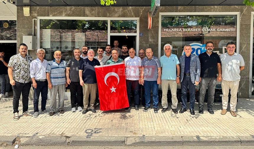 Başkan Aşgın ve AKPli Yöneticilerden “Terörsüz Türkiye” Kampanyasına Destek
