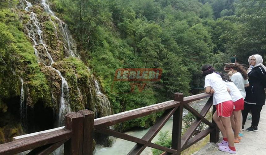 Çocuklar Karadeniz Turu Yaptı