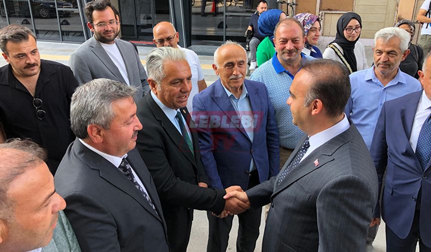 Başkan Özel, İlçenin Taleplerini Bakan Kacır’a Anlattı