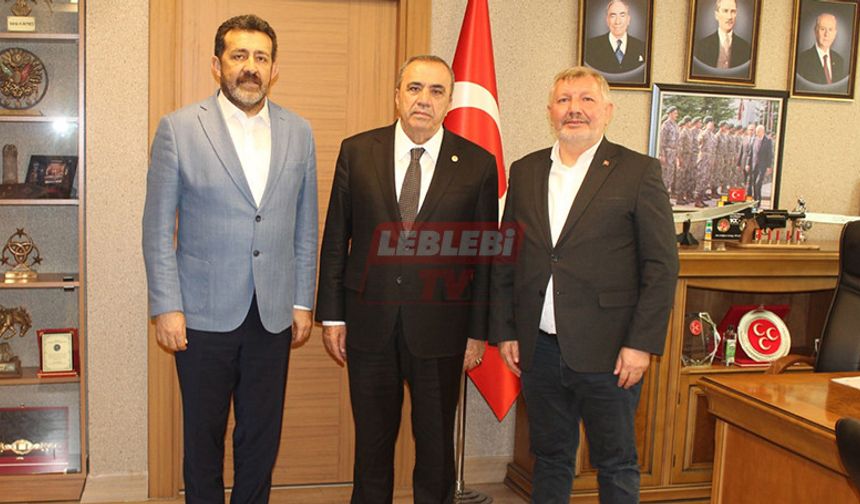 Başkan Gelgör, Milletvekili Kayrıcı’ya Osmancık’ı Anlattı