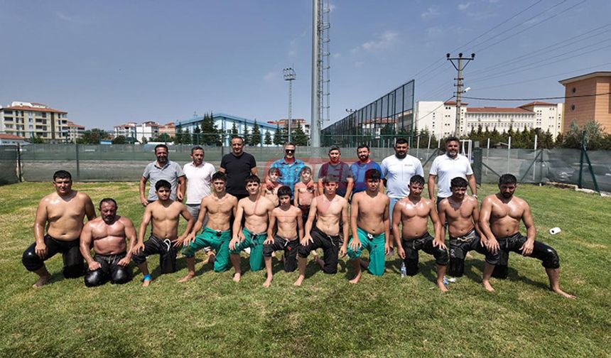 Pehlivanlar Çekirdekten Yetişiyor