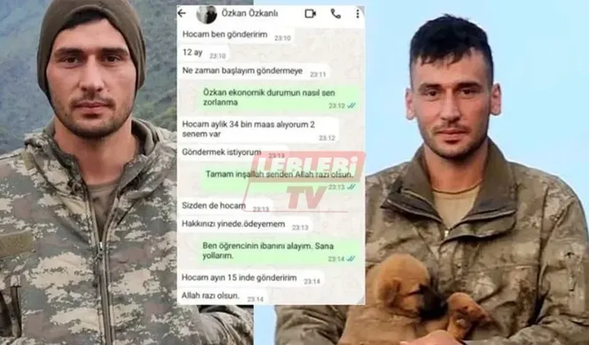 Şehidin O Mesajı Yürek Yaktı! Hayat Hikayesi Türkiye'yi Ağlattı