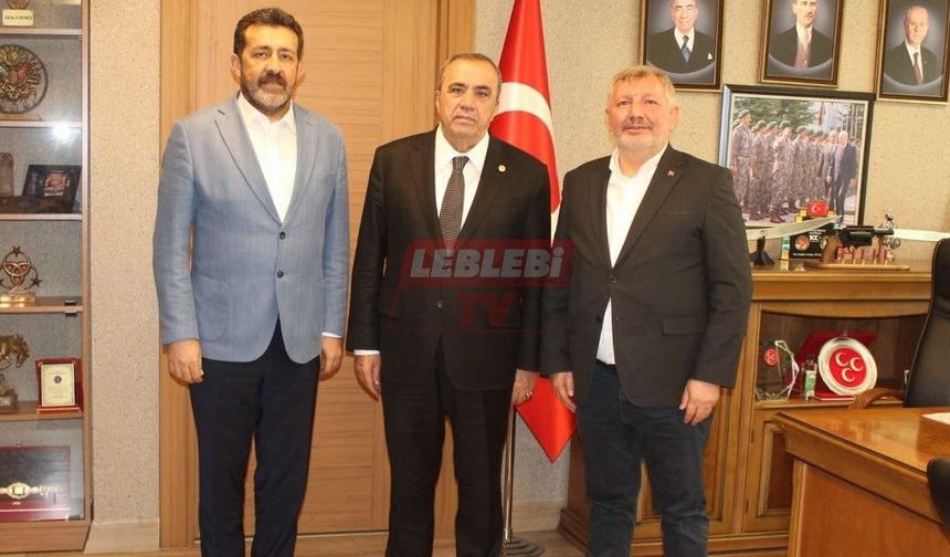 Osmancık Heyeti MHP Genel Merkezi’nde Yatırım Sözü Aldı