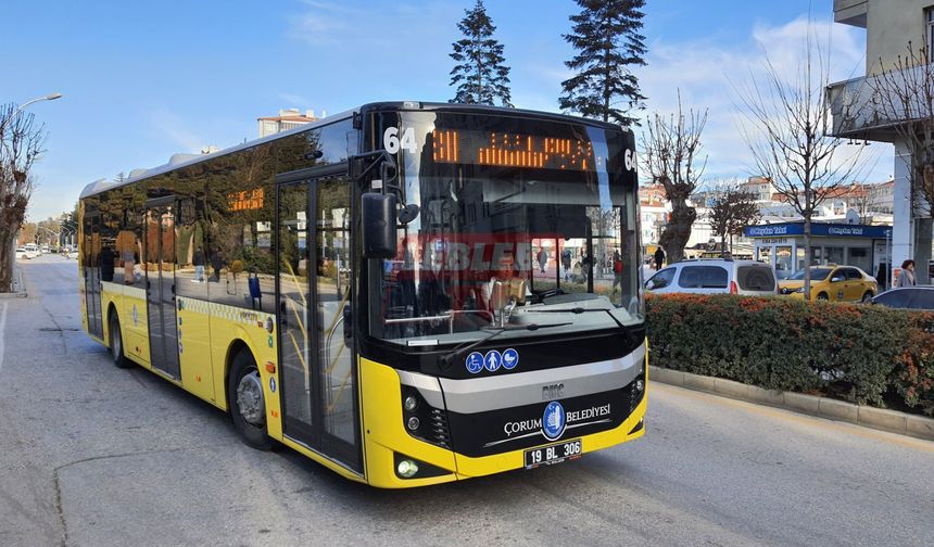 Bugün Saat 17.00’den İtibaren Otobüsler Ücretsiz