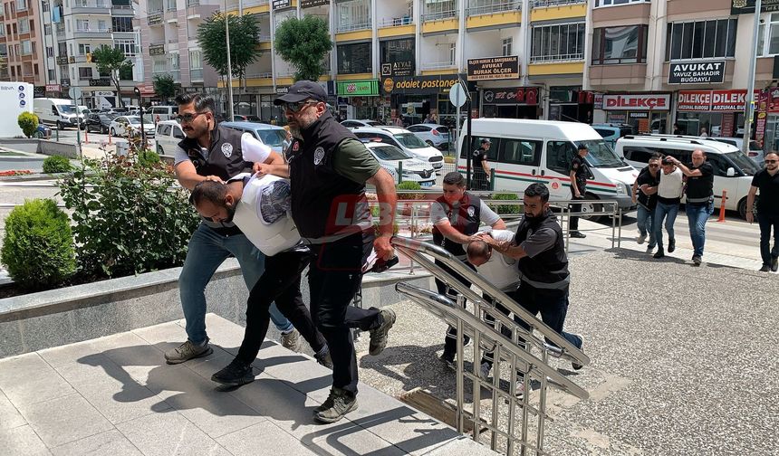 Vahşi Cinayetin Zanlıları Tutuklandı