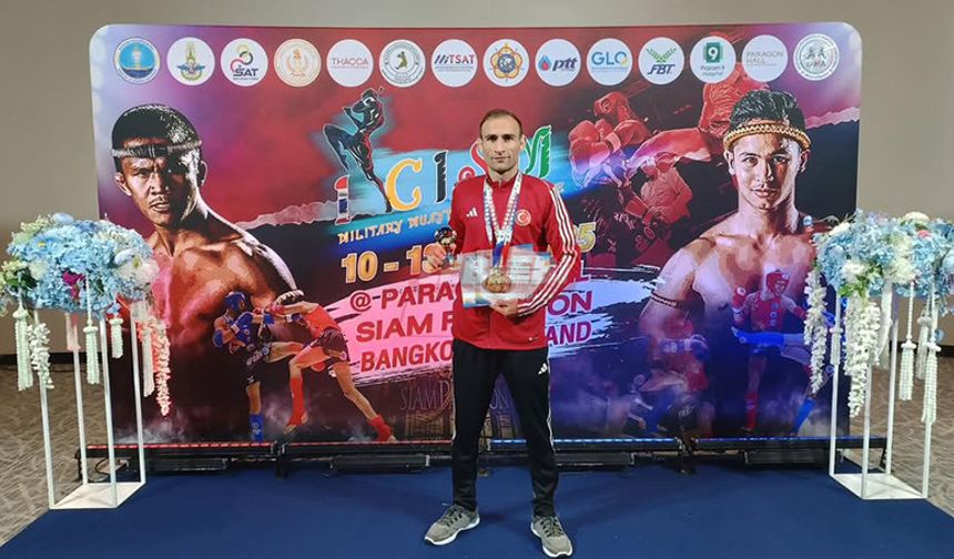 Abdüssamet Uğurlu, Muai Thai Süper Lig’de Çorum’u Temsil Edecek