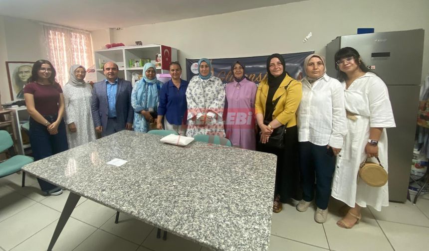 AK Parti Yönetiminden Çölyak Derneği’ne Ziyaret