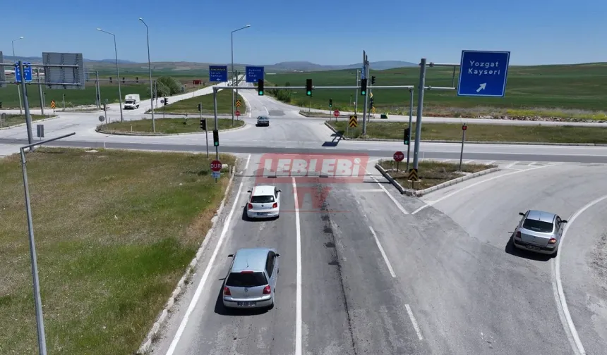 Ölüm Kavşağına EDS Kuruldu