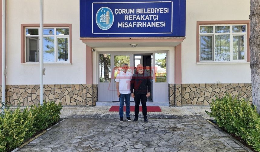 Başkan İsbir’den Refaketçi Misafirhanesine Tam Not