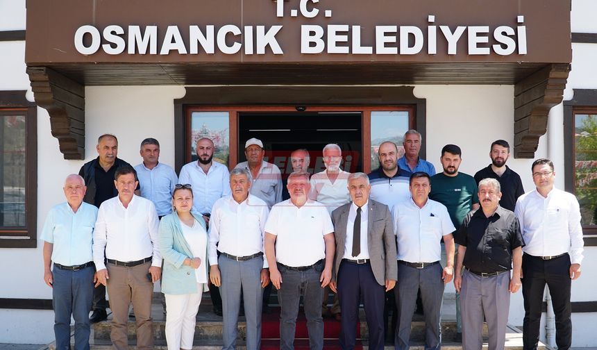 Esnaf Odaları Başkanları’ndan Başkan Gelgör’e Ziyaret