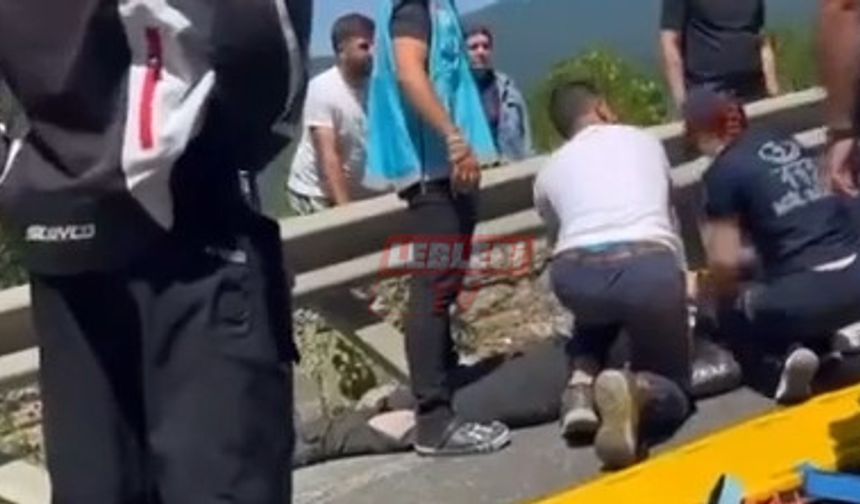 Çorumlu Genç Motosiklet Kazasında Can Verdi