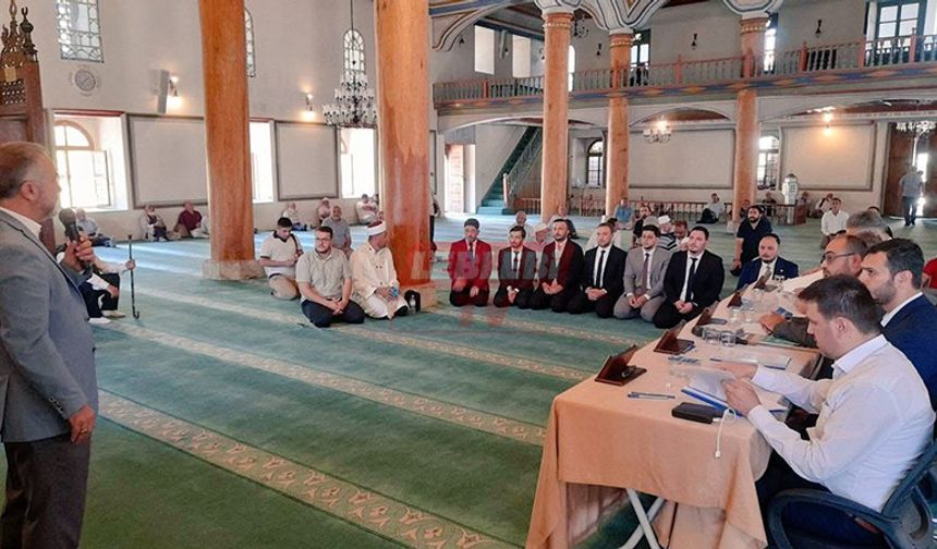 Etkili Hutbe Okuma Yarışması Bölge finali Çorum’da Yapıldı