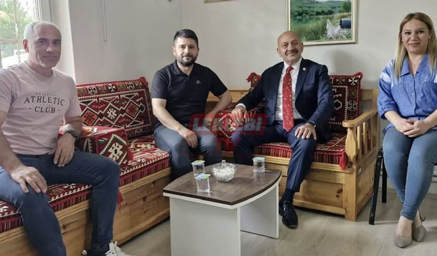 Başkan İsbir’den HEM’e Ziyaret