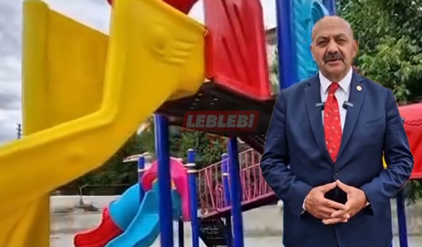 Ortaköy’e 400 Bin Liralık Oyun Parkı