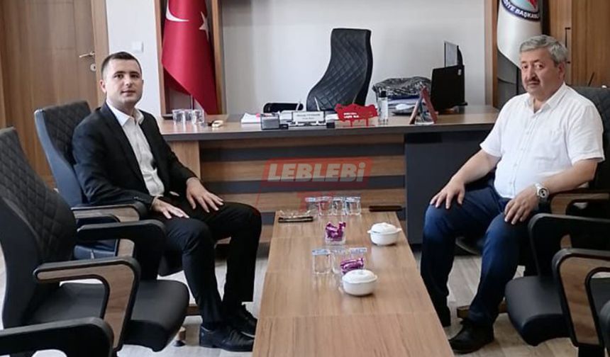 Kaymakam Konak Laçin Belediyesi’ne Veda Etti