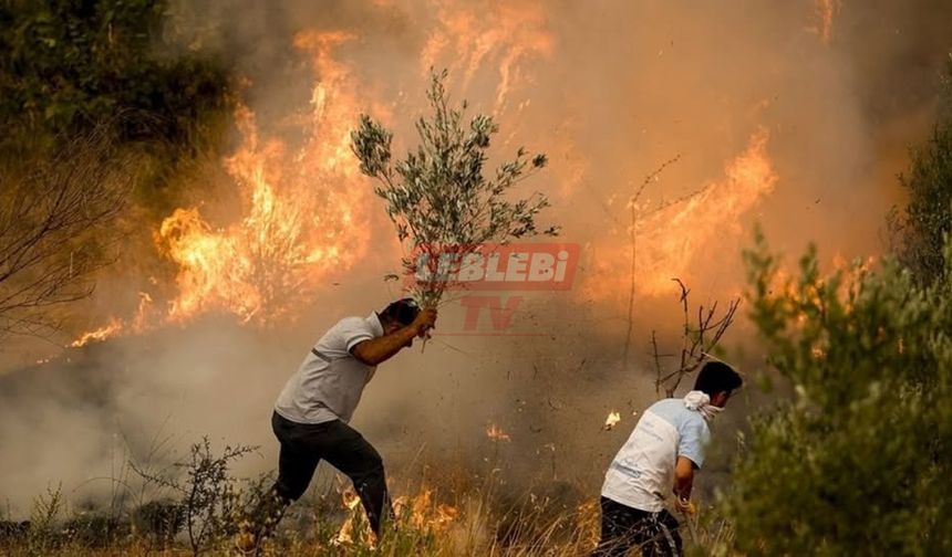 “Orman Alanında Duman Dahi Görseniz İhbar Edin”