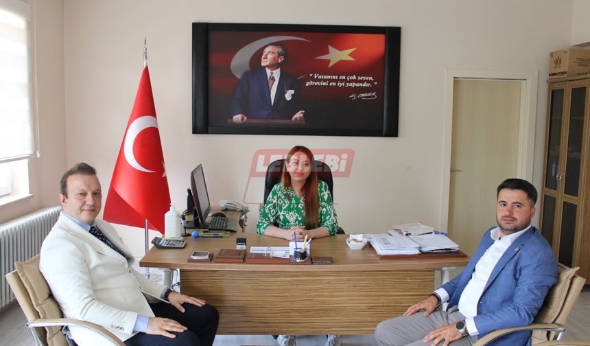 Eczacılardan Ortaköy İlçe Devlet Hastanesi Ziyareti