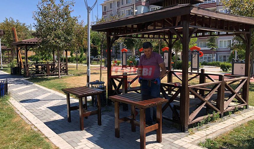 Şehit Şenay Aybüke Yalçın Parkı Modern Görünüme Kavuştu