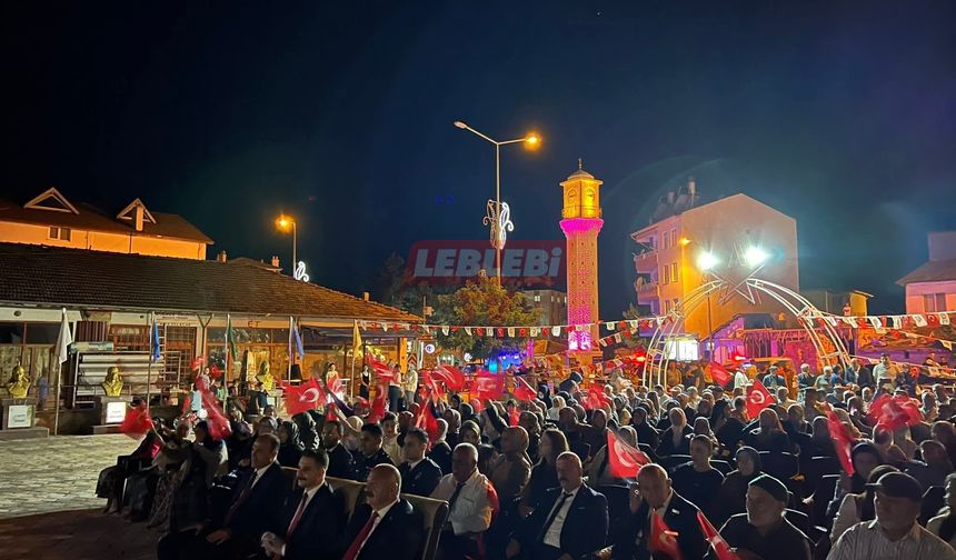 Ortaköy’de 15 Temmuz Coşkusu