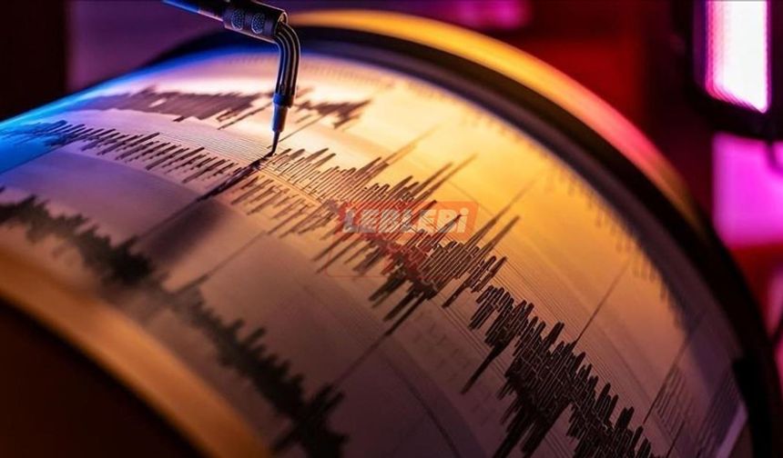 Konya'da 4,3 Büyüklüğünde Deprem