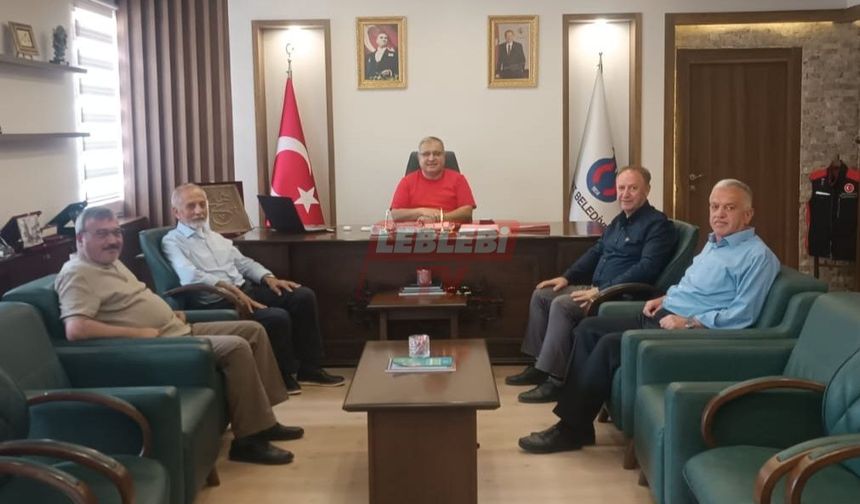Kızılay’dan Başkan Ünlü’ye Ziyaret