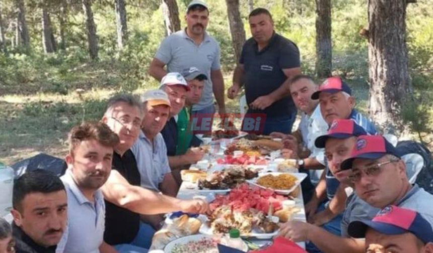 Başkan Cebeci ve Personel Moral Pikniğinde Buluştu