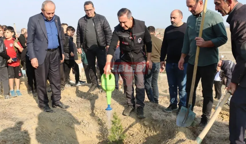 1071 Fidan Toprakla Buluşacak