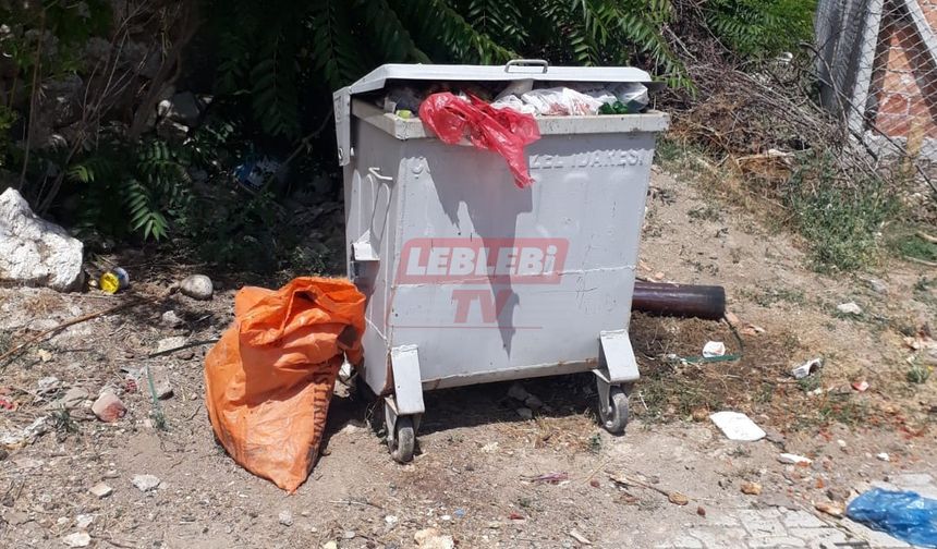 Yarımca Köyü'nü Çöp Kokusu Sardı