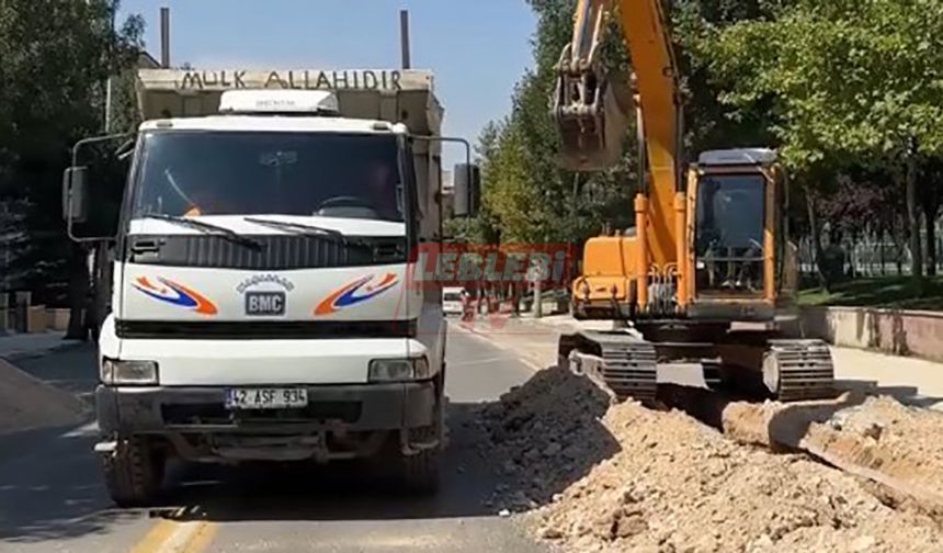Yeni İçme Suyu Hattının Döşenmesine Başlandı