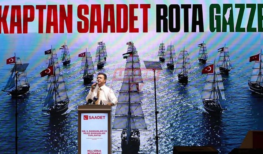Saadet'in Yardım Filosu, Gazze Ablukasını Gemilerle Kıracak