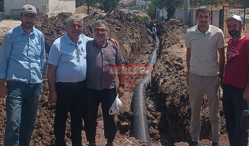 Daha Yaşanır Bir Boğazkale İçin Alt Yapı Değişiyor