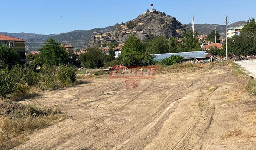 Yangına Karşı Gemici Mahallesindeki Boş Arsalar Temizlendi