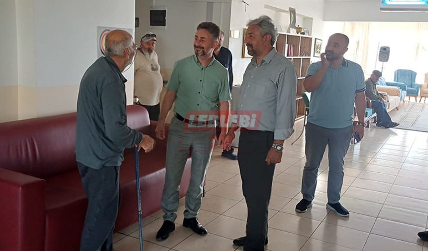 Huzurevini Ziyaret Edip Denetim Yaptılar