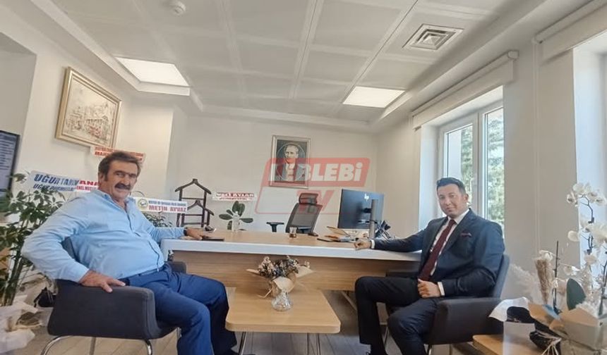Başkan Aylar, “Mecitözü İçin Ortak Çalışma Kararlılığındayız”