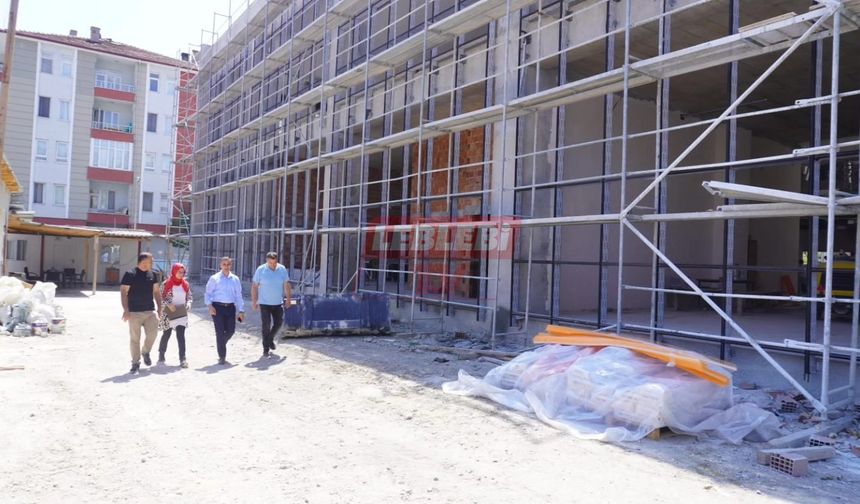 Kaymakam Duman Osmancık Kültür Merkezi Ve Kütüphanesi’ni İnceledi
