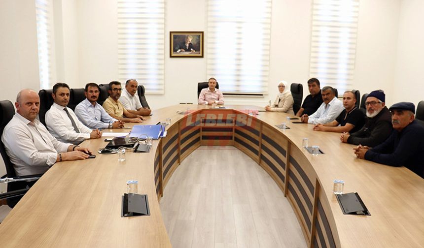 İlçe İnsan Hakları Komisyon Toplandı