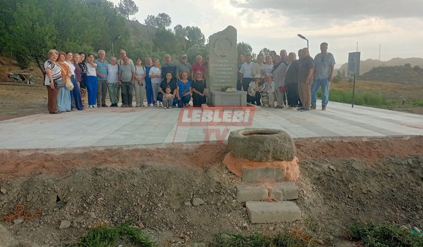 Osmancık’ta Anıt Mezara Akın