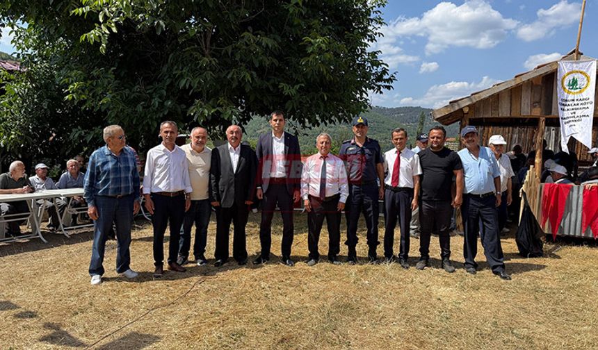 Kaymakam Akman, Çobanlar, Yağcılar ve Koyunkıran Köylerini Ziyaret Etti