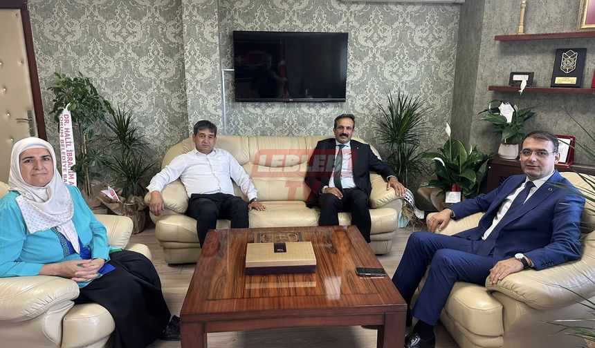 Başkan Torun, Başarılı Müdür Tök’ü Ziyaret Etti