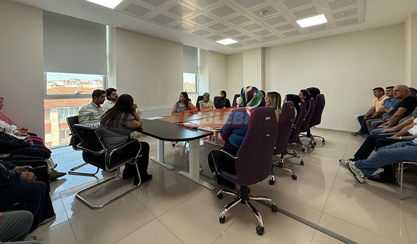 Özverili Hemşireye Teşekkür Belgesi