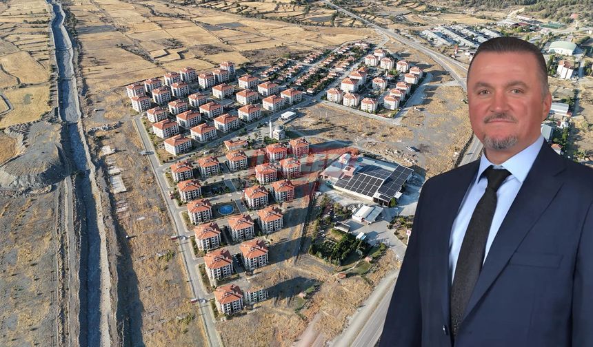 TOKİ Yolunun 1 Ay İçinde İhalesi Tamamlanacak