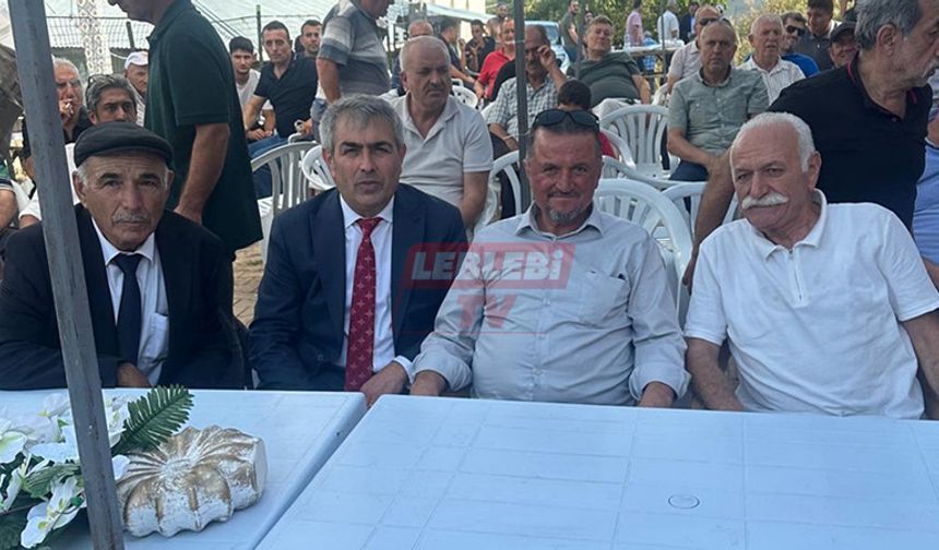 Başkan Hamit Dereli Yağcılar Köyü Şenliğine Katıldı