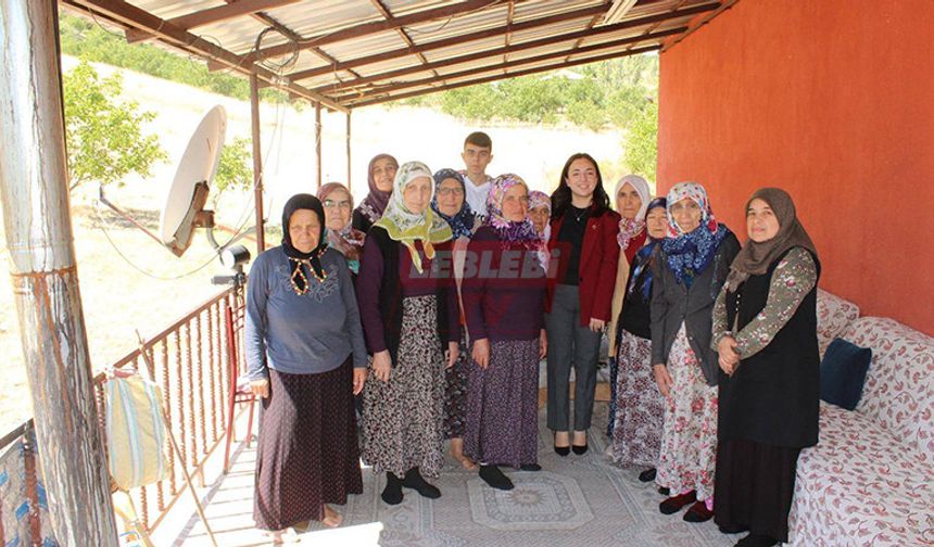 Kaymakam Yıldırım, Köylerde Halkın Taleplerini Dinledi