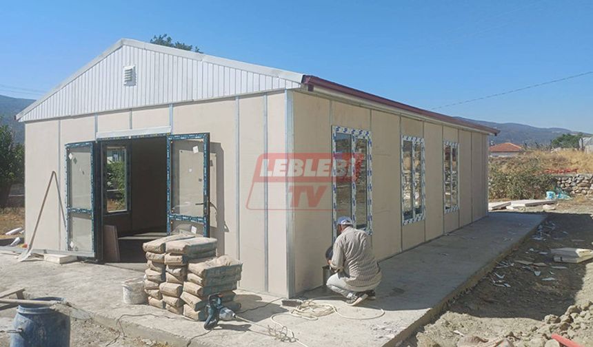 İbek Köyü’ne 100 Kişilik Modern Yemekhane