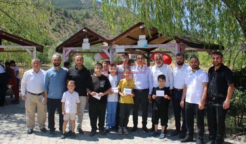 Yaz Kur’an Kursunun Kapanışına Protokolden İlgi