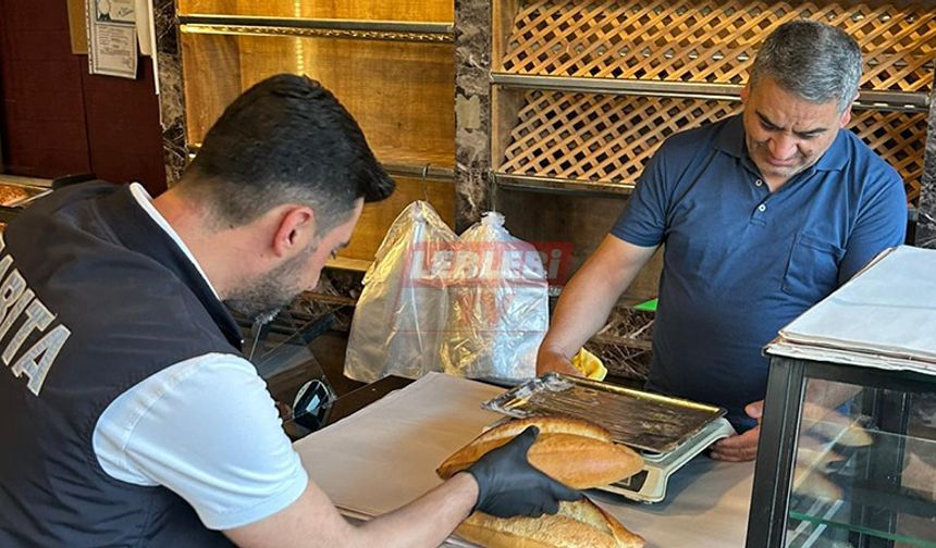 Zabıta’dan Fırınlara Denetim