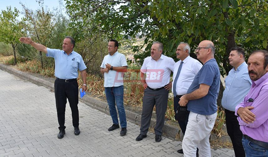 Çok Amaçlı Spor Kompleksi İçin Saha İncelemesi Yapıldı